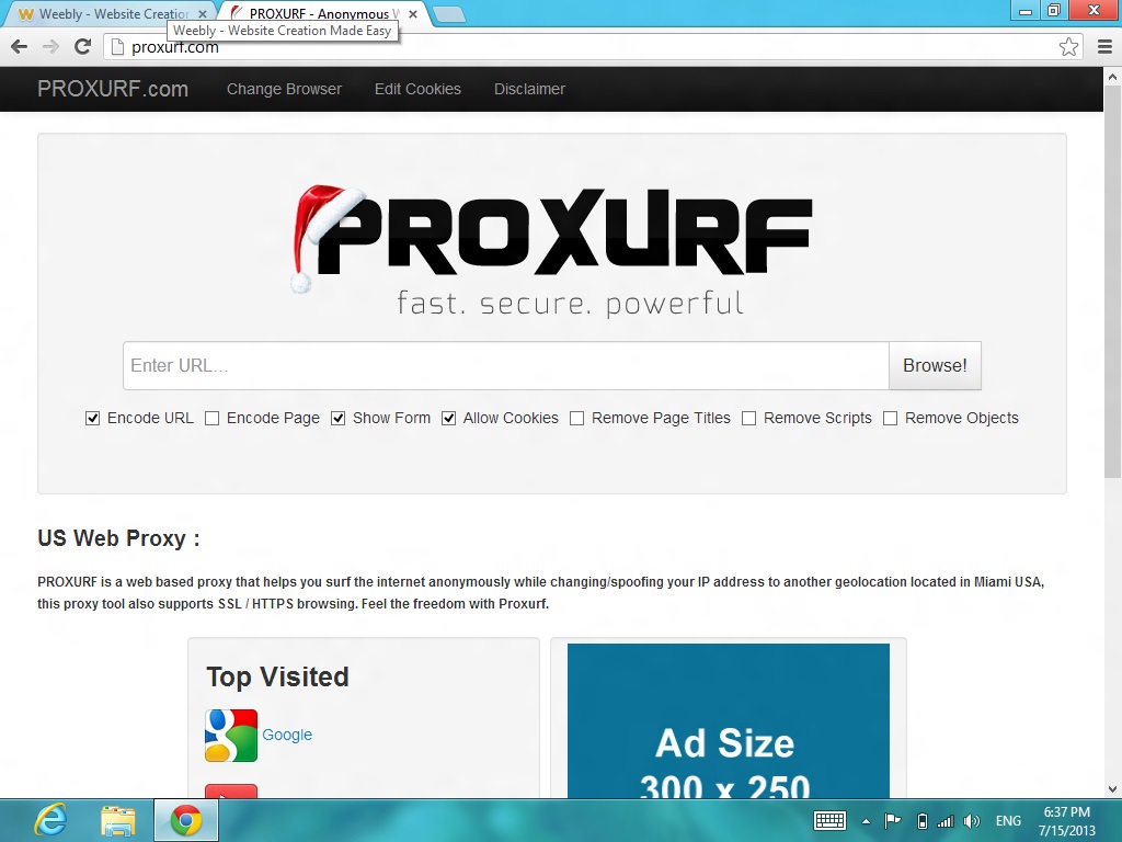 youtube proxy site